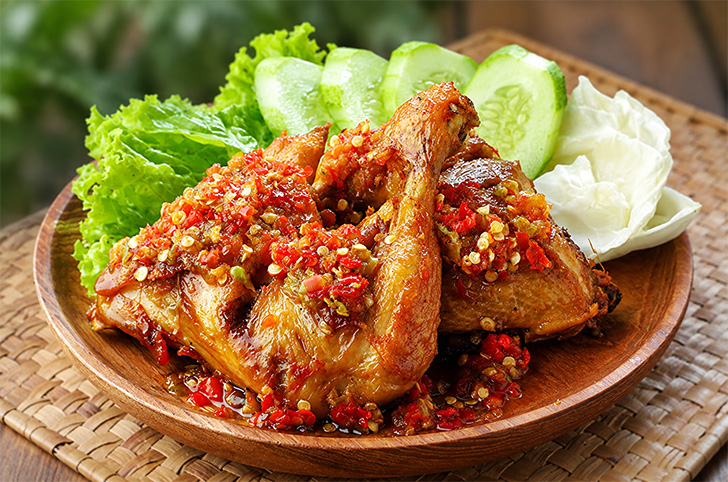 Ayam Penyet
