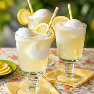 Lemonade Floats